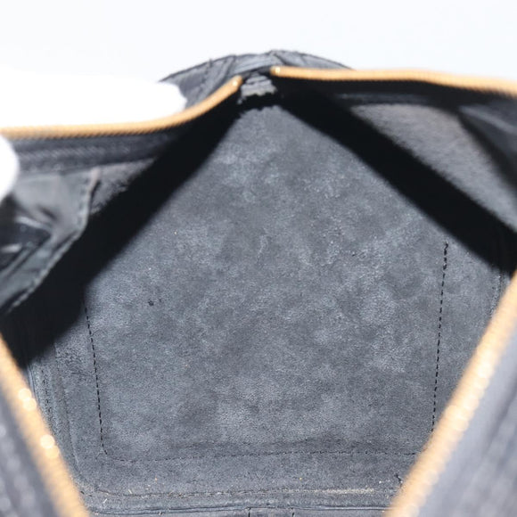 LOUIS VUITTON Epi Speedy 30 Hand Bag Noir Black M43002 LV Auth 195990A