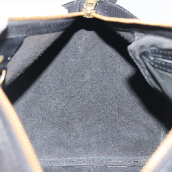 LOUIS VUITTON Epi Speedy 30 Hand Bag Noir Black M43002 LV Auth 195990A