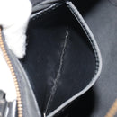 LOUIS VUITTON Epi Speedy 30 Hand Bag Noir Black M43002 LV Auth 195990A-21