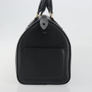 LOUIS VUITTON Epi Speedy 30 Hand Bag Noir Black M43002 LV Auth 195990A-4