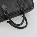 LOUIS VUITTON Epi Speedy 30 Hand Bag Noir Black M43002 LV Auth 195990A-7