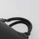 LOUIS VUITTON Epi Speedy 30 Hand Bag Noir Black M43002 LV Auth 195990A-8