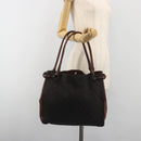 GUCCI GG Canvas Tote Bag Black 101346 Auth 195992-22