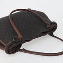GUCCI GG Canvas Tote Bag Black 101346 Auth 195992-6