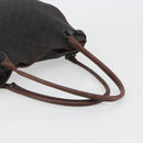 GUCCI GG Canvas Tote Bag Black 101346 Auth 195992-7