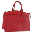 LOUIS VUITTON Epi Riviera Hand Bag Red M48187 LV Auth 195993-1