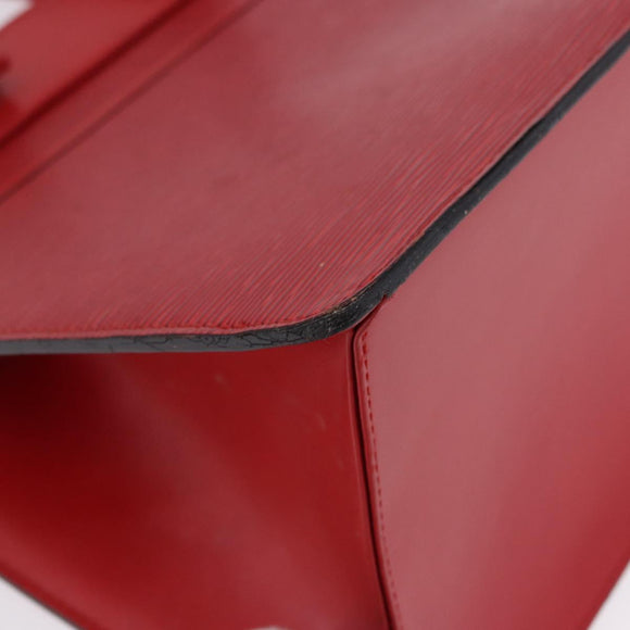 LOUIS VUITTON Epi Riviera Hand Bag Red M48187 LV Auth 195993