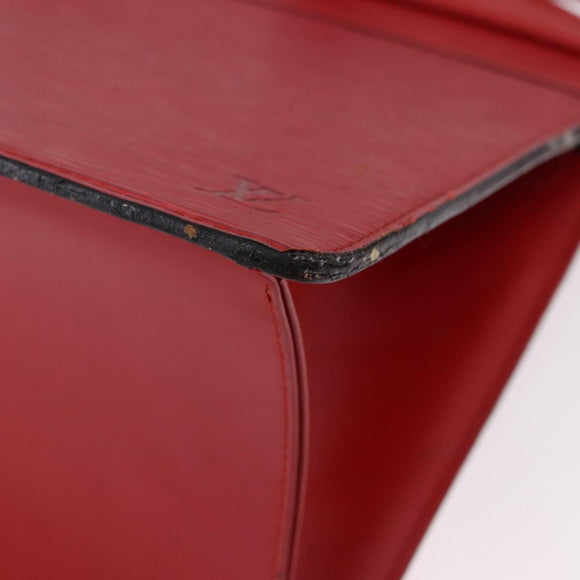 LOUIS VUITTON Epi Riviera Hand Bag Red M48187 LV Auth 195993