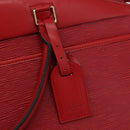 LOUIS VUITTON Epi Riviera Hand Bag Red M48187 LV Auth 195993-17