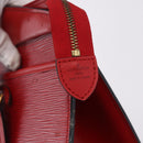 LOUIS VUITTON Epi Riviera Hand Bag Red M48187 LV Auth 195993-18