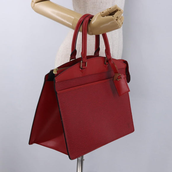 LOUIS VUITTON Epi Riviera Hand Bag Red M48187 LV Auth 195993