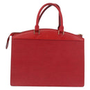 LOUIS VUITTON Epi Riviera Hand Bag Red M48187 LV Auth 195993-2