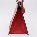 LOUIS VUITTON Epi Riviera Hand Bag Red M48187 LV Auth 195993-4