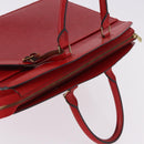 LOUIS VUITTON Epi Riviera Hand Bag Red M48187 LV Auth 195993-6