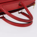 LOUIS VUITTON Epi Riviera Hand Bag Red M48187 LV Auth 195993-7