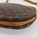 LOUIS VUITTON Monogram Jeune Fille MM Shoulder Bag M51226 LV Auth 195996-16