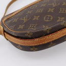 LOUIS VUITTON Monogram Jeune Fille MM Shoulder Bag M51226 LV Auth 195996-17