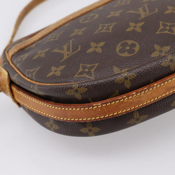 LOUIS VUITTON Monogram Jeune Fille MM Shoulder Bag M51226 LV Auth 195996
