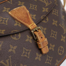 LOUIS VUITTON Monogram Jeune Fille MM Shoulder Bag M51226 LV Auth 195996-18