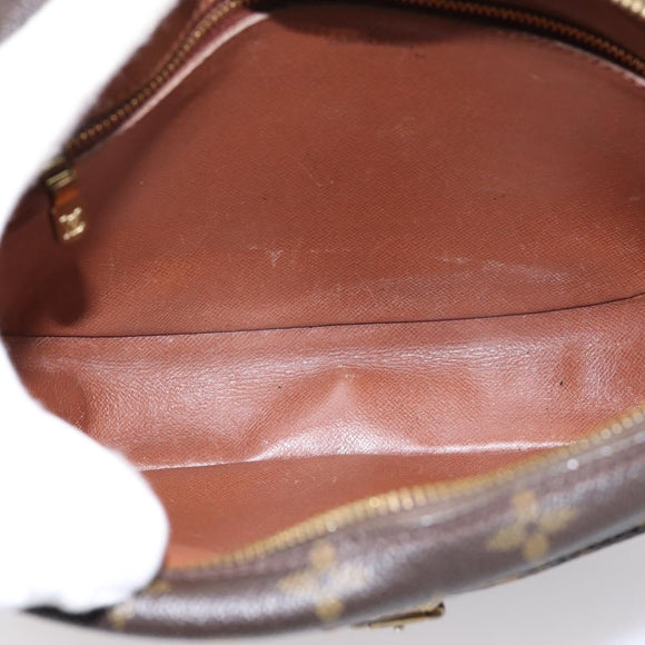 LOUIS VUITTON Monogram Jeune Fille MM Shoulder Bag M51226 LV Auth 195996