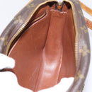 LOUIS VUITTON Monogram Jeune Fille MM Shoulder Bag M51226 LV Auth 195996-20