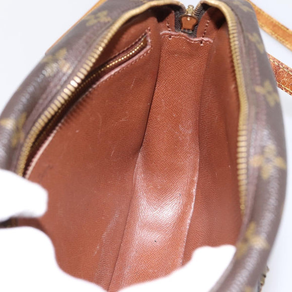 LOUIS VUITTON Monogram Jeune Fille MM Shoulder Bag M51226 LV Auth 195996