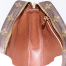 LOUIS VUITTON Monogram Jeune Fille MM Shoulder Bag M51226 LV Auth 195996-21