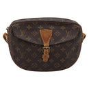 LOUIS VUITTON Monogram Jeune Fille MM Shoulder Bag M51226 LV Auth 195996-13