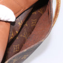 LOUIS VUITTON Monogram Jeune Fille MM Shoulder Bag M51226 LV Auth 195996-24