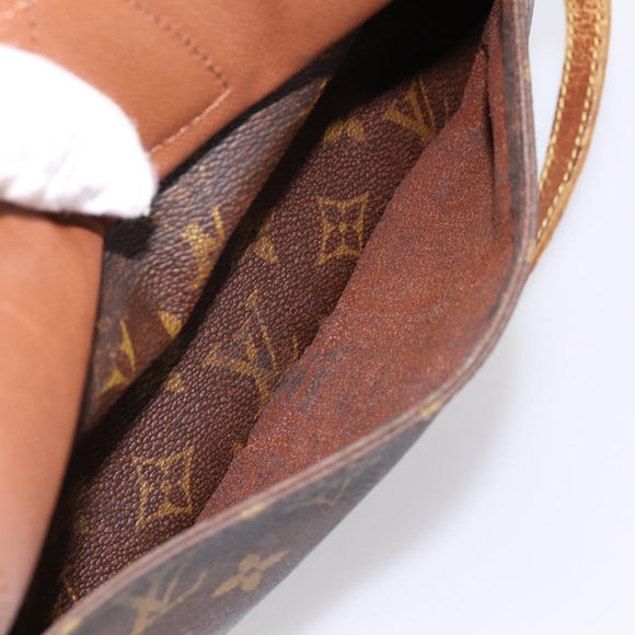 LOUIS VUITTON Monogram Jeune Fille MM Shoulder Bag M51226 LV Auth 195996