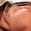 LOUIS VUITTON Monogram Jeune Fille MM Shoulder Bag M51226 LV Auth 195996-12