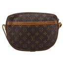 LOUIS VUITTON Monogram Jeune Fille MM Shoulder Bag M51226 LV Auth 195996-2