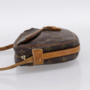 LOUIS VUITTON Monogram Jeune Fille MM Shoulder Bag M51226 LV Auth 195996-3