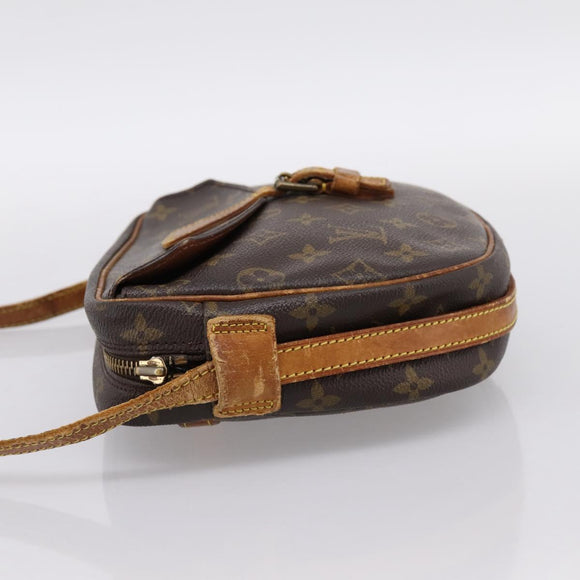 LOUIS VUITTON Monogram Jeune Fille MM Shoulder Bag M51226 LV Auth 195996