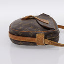 LOUIS VUITTON Monogram Jeune Fille MM Shoulder Bag M51226 LV Auth 195996-4