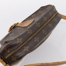LOUIS VUITTON Monogram Jeune Fille MM Shoulder Bag M51226 LV Auth 195996-6
