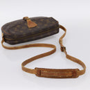 LOUIS VUITTON Monogram Jeune Fille MM Shoulder Bag M51226 LV Auth 195996-7