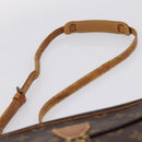LOUIS VUITTON Monogram Jeune Fille MM Shoulder Bag M51226 LV Auth 195996-8