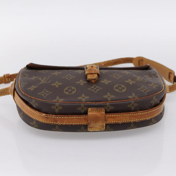 LOUIS VUITTON Monogram Jeune Fille MM Shoulder Bag M51226 LV Auth 195996