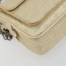 LOUIS VUITTON Monogram Shine McKenna Shoulder Bag Gold M92363 LV Auth 195998V-15