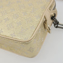 LOUIS VUITTON Monogram Shine McKenna Shoulder Bag Gold M92363 LV Auth 195998V-16