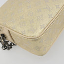 LOUIS VUITTON Monogram Shine McKenna Shoulder Bag Gold M92363 LV Auth 195998V-17