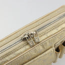 LOUIS VUITTON Monogram Shine McKenna Shoulder Bag Gold M92363 LV Auth 195998V-19