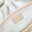 LOUIS VUITTON Monogram Shine McKenna Shoulder Bag Gold M92363 LV Auth 195998V-20