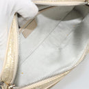 LOUIS VUITTON Monogram Shine McKenna Shoulder Bag Gold M92363 LV Auth 195998V-10