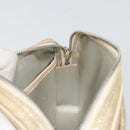 LOUIS VUITTON Monogram Shine McKenna Shoulder Bag Gold M92363 LV Auth 195998V-21