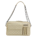 LOUIS VUITTON Monogram Shine McKenna Shoulder Bag Gold M92363 LV Auth 195998V-13