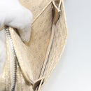 LOUIS VUITTON Monogram Shine McKenna Shoulder Bag Gold M92363 LV Auth 195998V-24