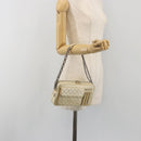 LOUIS VUITTON Monogram Shine McKenna Shoulder Bag Gold M92363 LV Auth 195998V-25