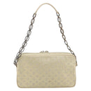 LOUIS VUITTON Monogram Shine McKenna Shoulder Bag Gold M92363 LV Auth 195998V-2